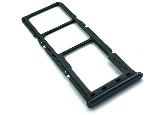 Bandeja Porta Sim Para Samsung A70 Negro