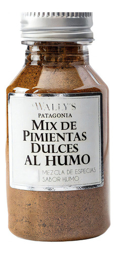 Mix De Pimientas Dulces Al Humo Wally's Patagonia 60 Gr