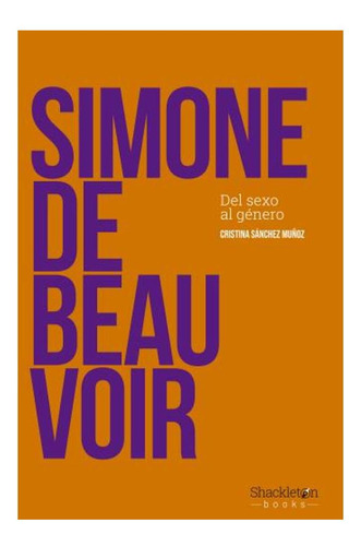 Simone De Beauvoir Cristina Sanchez Muñoz