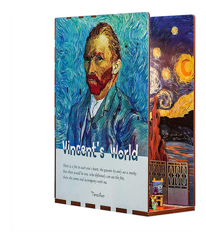 Booknook Vincent Van Gogh Sepador De Libros Tonecheer Tq113