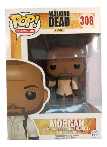 Funko Pop! Television Morgan #308 The Walking Dead