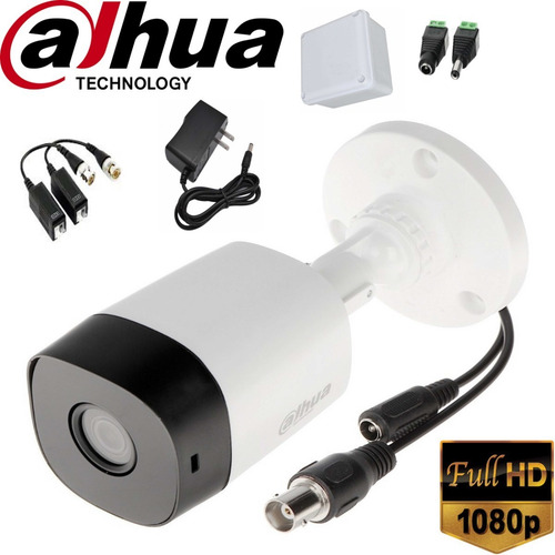 Camaras Seguridad Kit 8 Dahua 1080 + 8 Cámaras 1080 + D 1 Tb