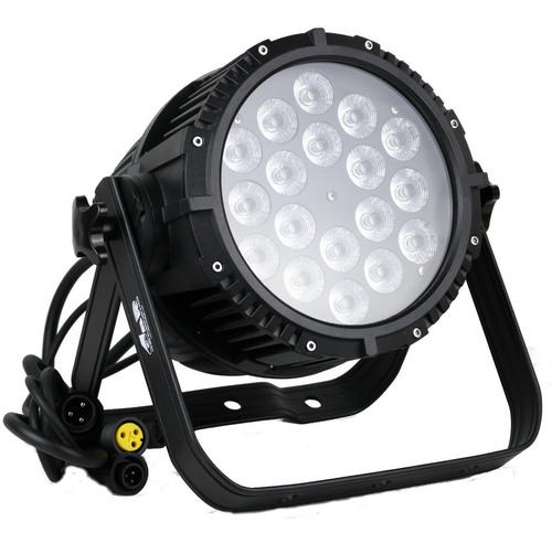 Spot Par Led 18 X10w Rgbw Dmx Intemperie Exterior Ip Jardin