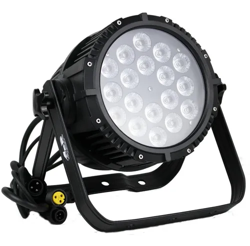 comprar Spot Par Led 18 X10w Rgbw Dmx Intemperie Exterior Ip Jardin
