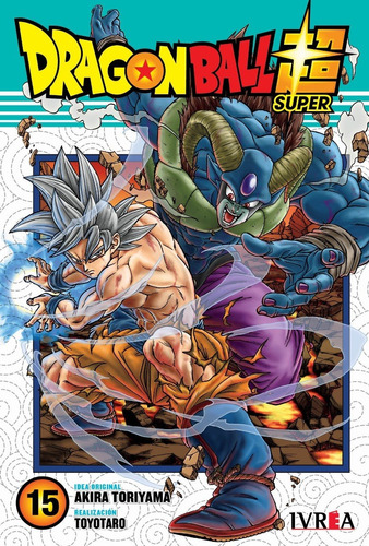 Dragon Ball Super - 15 - Manga - Ivrea - Akira Toriyama