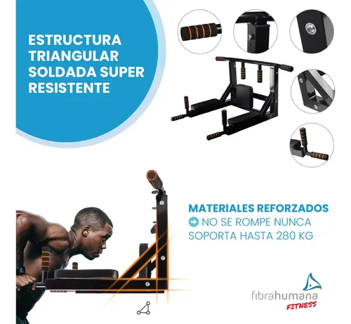Barra para dominadas olx sale