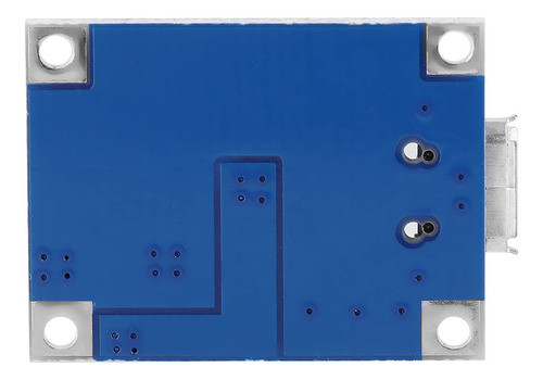 Módulo De Carga 5v Micro Usb 10 Unidades Para Batería Litio
