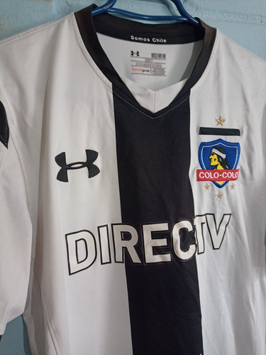 Camiseta Colo Colo 2015, Under Armour (Usado)