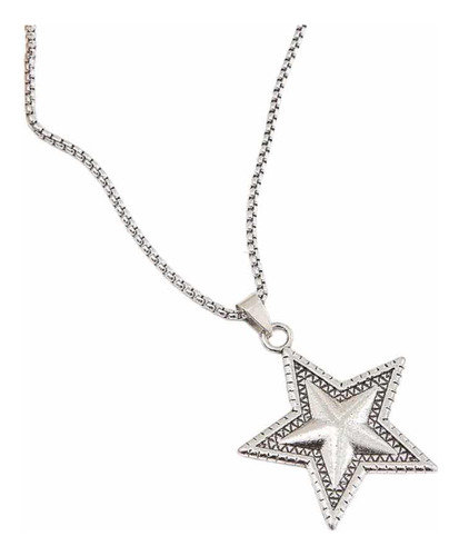 Collar Estrella Robusto Rockero, Collar Estrella Grande