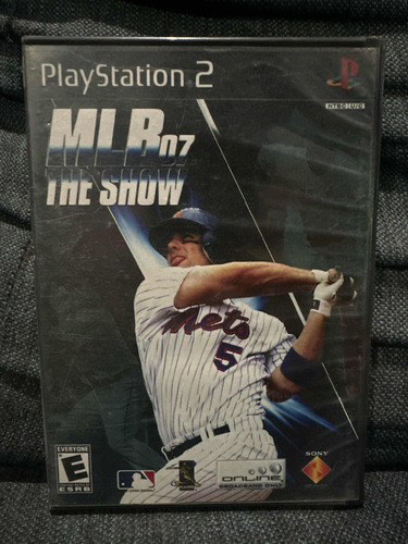 Mlb 07 The Show Playstation 2 Ps2