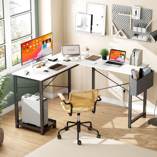 Escritorio Para Computadora En Forma De L Mesa De Juegos De
