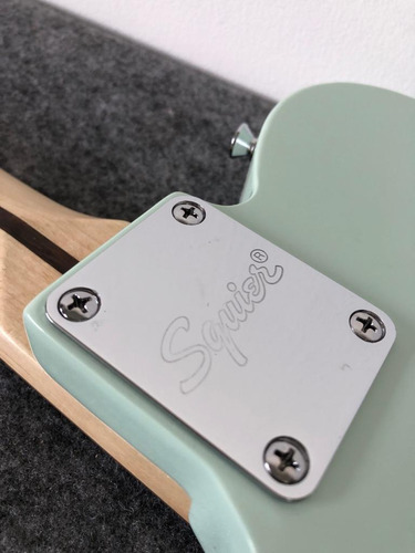 Squier Telecaster Special Edition Diestro Surf Green Laurel (Usado)