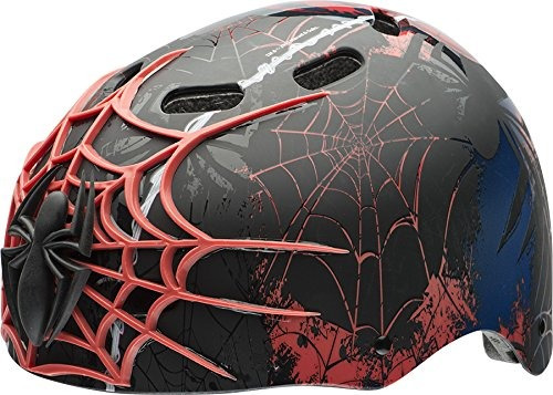 Casco Para Niños Bell Spider-man 3d Web Slinger