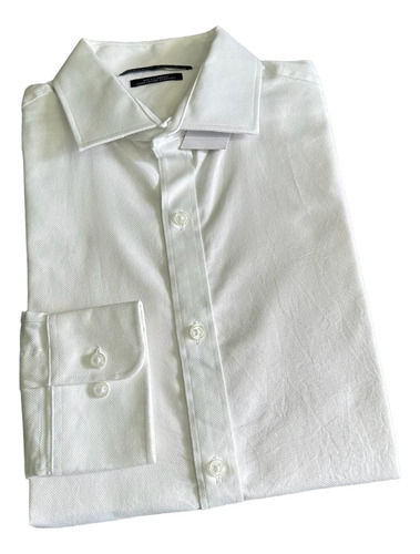 Camisa Hombre Tommy Hilfiger White 1 Original