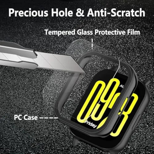 3pcs Funda Protectora Templada Para Redmi Watch5 Active