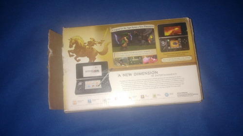 Nintendo 3ds Edición Zelda + Zelda Ocarina Of Time