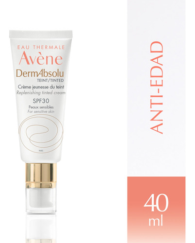 Avene Dermabsolu Crema Redensificante Color Antiedad 40ml