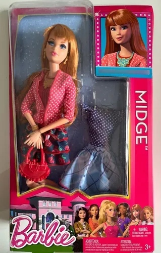Boneca Barbie Life In The Dreamhouse Midge Lacrada Parcelamento