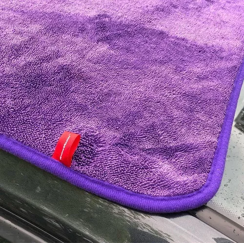 Maxshine 1196090p toalla gigante para secar el coche, toalla de microfibra  sin enjuague