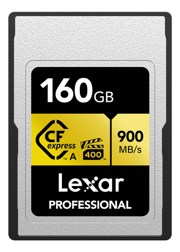 Memoria Lexar Cfexpress 160gb 900 Mb/s Tipo A 