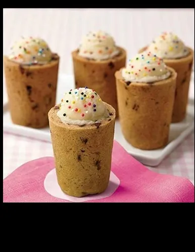 Vasitos De Galleta
