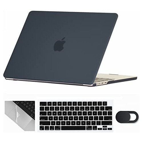 Funda Dura Para Macbook Air 13.6'' Se7enline M2 2022