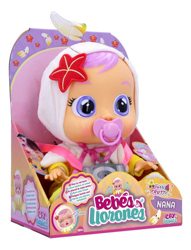 Muñeca Bebes Llorones Cry Babies Original