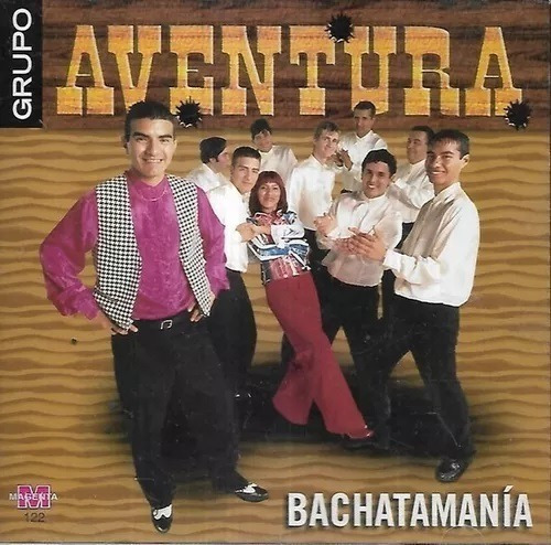 Grupo Aventura - Bachatamania Cd