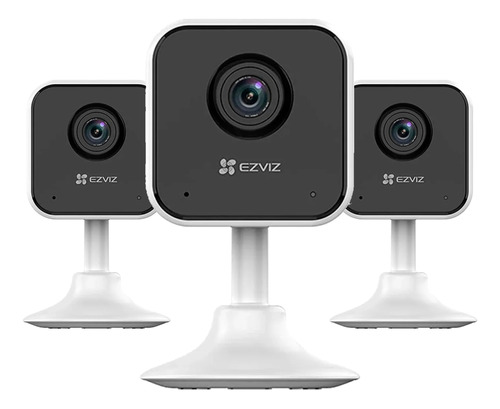 Kit X3 Mini Camaras De Seguridad Wifi Ir Full Hd Ezviz Audio