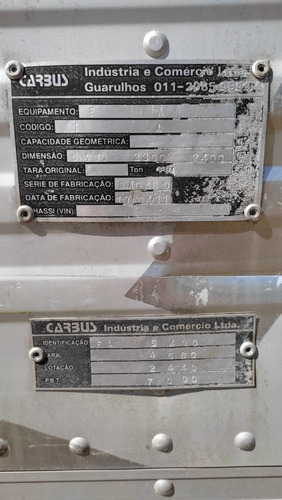 Imagem 10 de 15 de Vw 8150 2011 Delivery Plus Bau Aluminio 710 815 914 915 9150