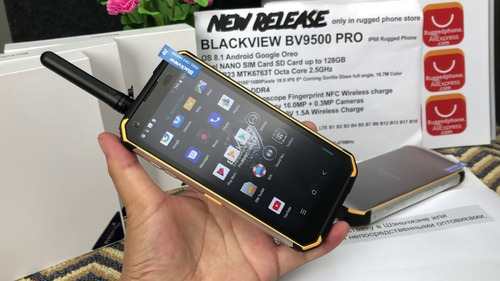 Blackview Bv9500 Pro - Deportes Extremos Caidas Agua / Nokia