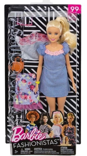 Barbie Fashionista Número 99