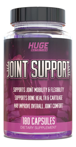Huge Supplements Soporte Para Las Articulaciones, Fórmula Re
