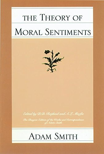 Book : The Theory Of Moral Sentiments (glasgow Edition Of..