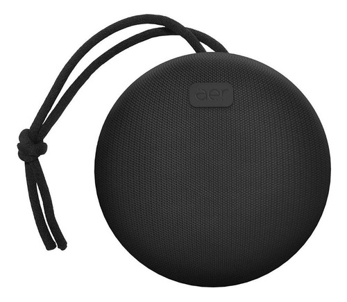 Imagem 2 de 3 de Caixa De Som Sem Fio Bluetooth 5w Cor Preta - Aercx01bk
