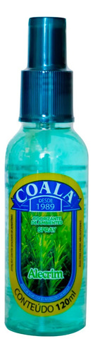 Odorizador Spray Coala Alecrim Perfuma Ambientes 120ml