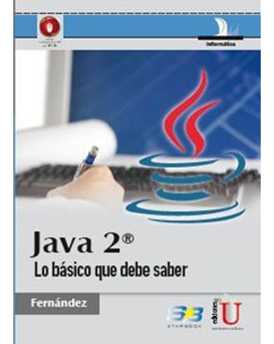 Libro Java 2 Lo Basico Que Debe Saber