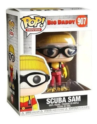 Funko Pop! Scuba Sam #907 Big Daddy 