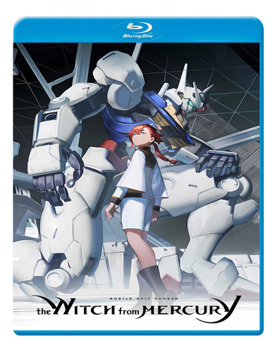 Bluray Gundam The Witch From Mercury Dublado Legendado