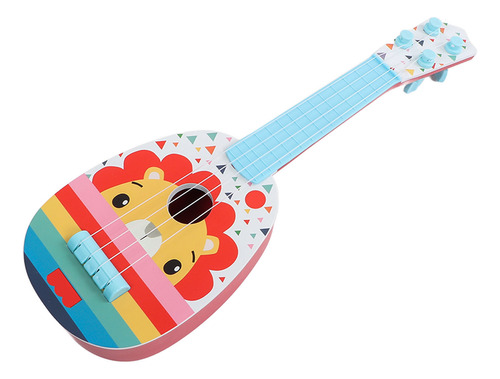 Ukelele De Juguete Para Niños De 4 Cuerdas, Excelente Sonido
