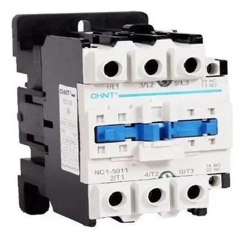 Contactor De 50 Amp Chint 3 Polos / Fases 110v O 220v