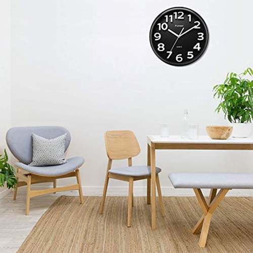 Reloj De Pared Con Números Grandes
