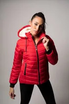 Comprar Camperas Infladas Mujer Inflable Impermeable Con Polar 2024
