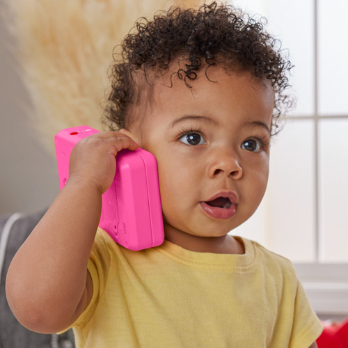 Fisher-price Juguete Smartphone Deluxe De Aprendizaje Rosa