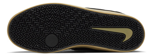 Zapatillas Nike Sb Check Canvas Niños Negro