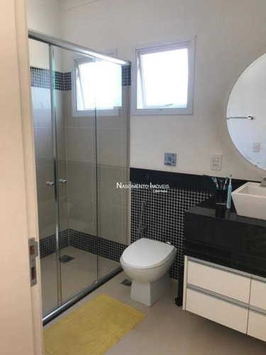Casa Com 3 Suítes À Venda, 320 M² Por R$ 1.580.000 - Parque Dos Resedás - Campinas/sp - Ca0384