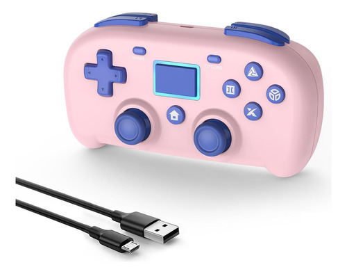 Dyonder Controlador Inalámbrico Para Ps4, Mini Estilo Ps4 Ga
