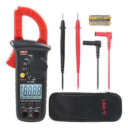 Pinza Voltiamperimétrica Uni-t Ut200a+