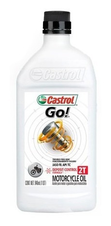 Aceite Moto Castrol 2t Go 1l Avant Motos