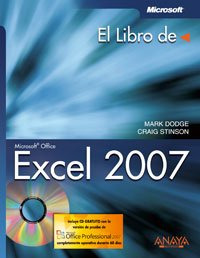 Libro El Libro De Excel 2007 Microsoft Office De Mark Dodge,
